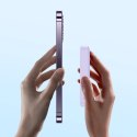 Powerbank Baseus Magnetic Mini indukcyjny 10000mAh 20W - fioletowy + kabel USB-C - USB-C