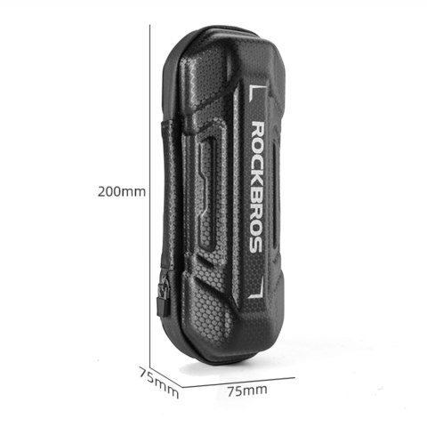 Torba Rockbros 30990003001 rowerowa do uchwytu na bidon - czarna