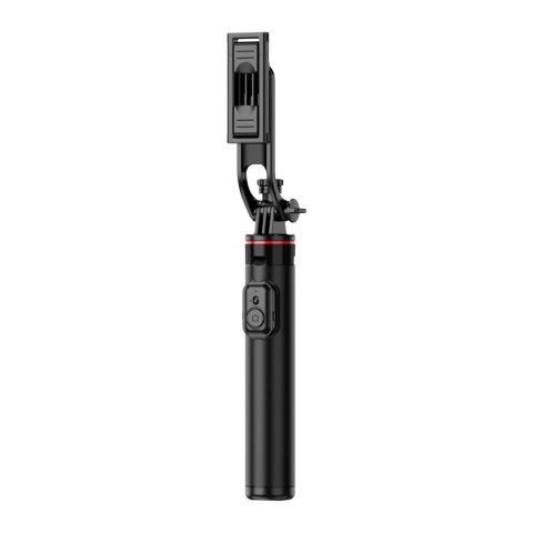 Wozinsky Selfie stick WC1Y2S teleskopowy tripod 1.3m ze stopu aluminium z uchwytem na telefon - czarny