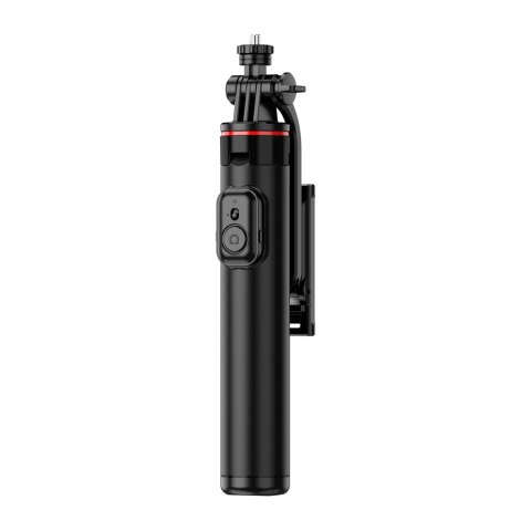 Wozinsky Selfie stick WC1Y2S teleskopowy tripod 1.3m ze stopu aluminium z uchwytem na telefon - czarny