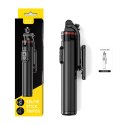 Wozinsky Selfie stick WC1Y2S teleskopowy tripod 1.3m ze stopu aluminium z uchwytem na telefon - czarny