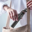 Wozinsky Selfie stick WC1Y2S teleskopowy tripod 1.3m ze stopu aluminium z uchwytem na telefon - czarny