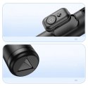 Wozinsky Selfie stick WC1Y2S teleskopowy tripod 1.3m ze stopu aluminium z uchwytem na telefon - czarny