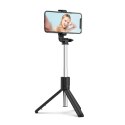 Wozinsky selfie stick WRY1S teleskopowy tripod 0.7m na telefon - czarny