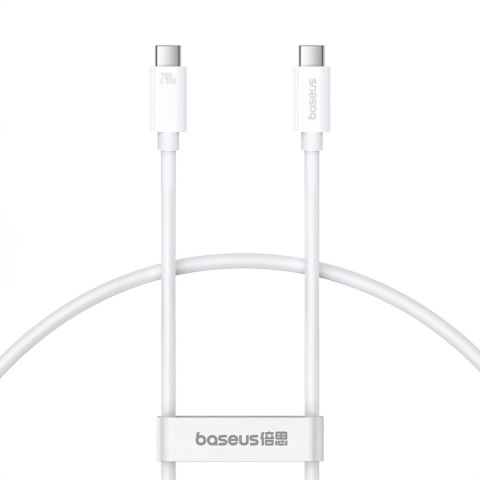 Kabel Baseus Superior 2 CB000066 USB-C / USB-C USB4 240W 1.8m - biały