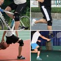 Ochraniacz sportowy Rockbros LF1106L na rzepkę i staw kolanowy rozmiar L - czarny