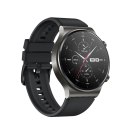 Pasek silikonowy do Huawei Watch GT 2 / 3 / 4 / 2 Pro / 3 Pro / 4 Pro / GT 2e - czarny