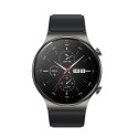 Pasek silikonowy do Huawei Watch GT 2 / 3 / 4 / 2 Pro / 3 Pro / 4 Pro / GT 2e - czarny