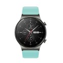Pasek silikonowy do Huawei Watch GT 2 / 3 / 4 / 2 Pro / 3 Pro / 4 Pro / GT 2e - jasnozielony