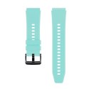 Pasek silikonowy do Huawei Watch GT 2 / 3 / 4 / 2 Pro / 3 Pro / 4 Pro / GT 2e - jasnozielony