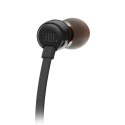 Słuchawki JBL Tune 110 douszne mini jack 3.5mm i pilotem - czarne