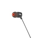 Słuchawki JBL Tune 110 douszne mini jack 3.5mm i pilotem - czarne