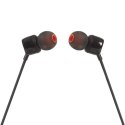 Słuchawki JBL Tune 110 douszne mini jack 3.5mm i pilotem - czarne