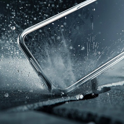 Etui 3mk Clear Case na Google Pixel 8A 5G - przezroczyste