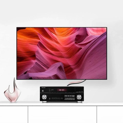 Kabel Ugreen AV104 30747 audio 2RCA (męski) / 2RCA (męski) 1m - szary