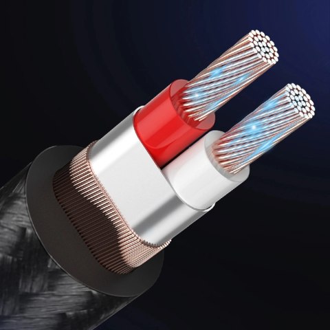 Kabel Ugreen AV127 10630 audio TRS mini jack 3,5mm / jack 6,35mm 5m - szary