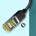 Kabel Ugreen NW150 30791 Ethernet RJ45 Cat 7 10Gbps 10m - czarny