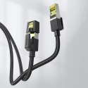 Kabel Ugreen NW150 30791 Ethernet RJ45 Cat 7 10Gbps 10m - czarny