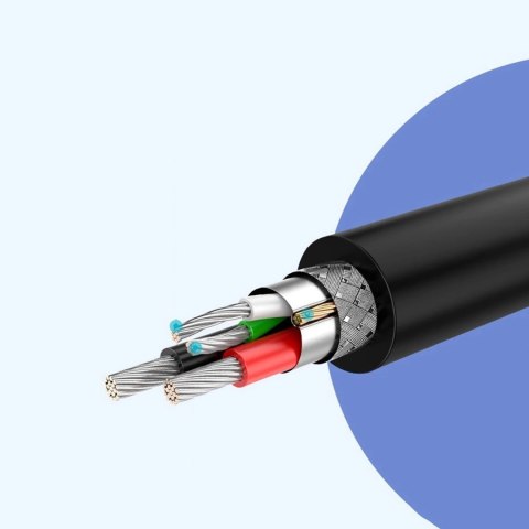 Kabel Ugreen US289 60135 micro USB / USB-A 0.5m - czarny