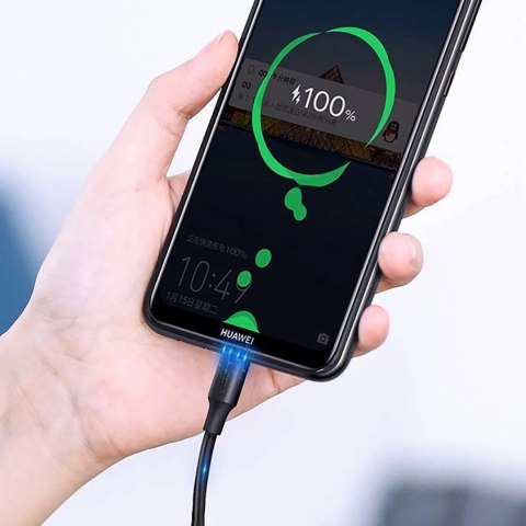 Kabel Ugreen US289 60135 micro USB / USB-A 0.5m - czarny