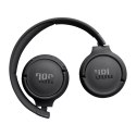 Słuchawki JBL Tune 520BT bezprzewodowe nauszne Bluetooth 5.3 - czarne