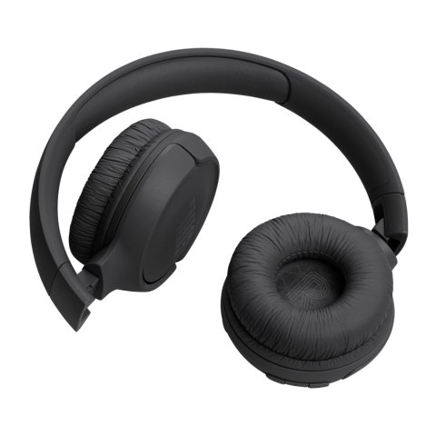Słuchawki JBL Tune 520BT bezprzewodowe nauszne Bluetooth 5.3 - czarne