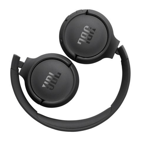 Słuchawki JBL Tune 520BT bezprzewodowe nauszne Bluetooth 5.3 - czarne