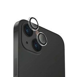 Szkło UNIQ Optix Clear Camera Lens Protector na obiektyw aparatu iPhone 15 / 15 Plus z aplikatorem - przezroczyste