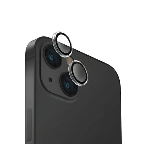 Szkło UNIQ Optix Clear Camera Lens Protector na obiektyw aparatu iPhone 15 / 15 Plus z aplikatorem - przezroczyste