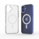 Etui Clear Case MagSafe na iPhone 16 Plus - przezroczyste