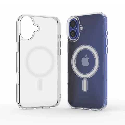 Etui Clear Case MagSafe na iPhone 16 Plus - przezroczyste