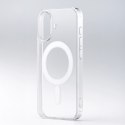 Etui Clear Case MagSafe na iPhone 16 Plus - przezroczyste