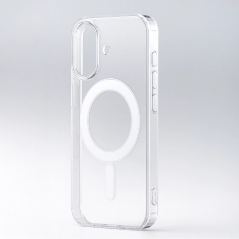 Etui Clear Case MagSafe na iPhone 16 Plus - przezroczyste