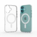 Etui Clear Case MagSafe na iPhone 16 Plus - przezroczyste