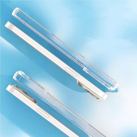 Etui Clear Corner Case MagSafe na iPhone 16 Plus - przezroczyste