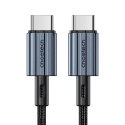 Kabel Choetech XCC-1014 USB-C / USB-C PD 60W - szary