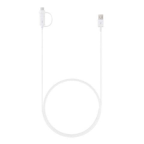 Kabel Samsung Combo EP-DG930DWEGWW USB-A / micro USB - USB-C 1.5m - biały