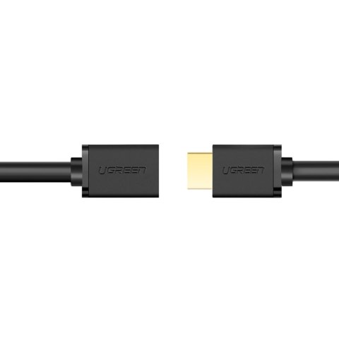 Kabel Ugreen HD107 10145 HDMI (męski) - HDMI (żeński) 4K 3m - czarny