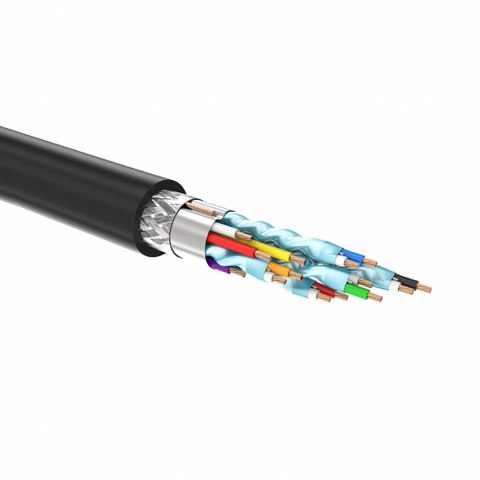 Kabel Ugreen HD107 10145 HDMI (męski) - HDMI (żeński) 4K 3m - czarny