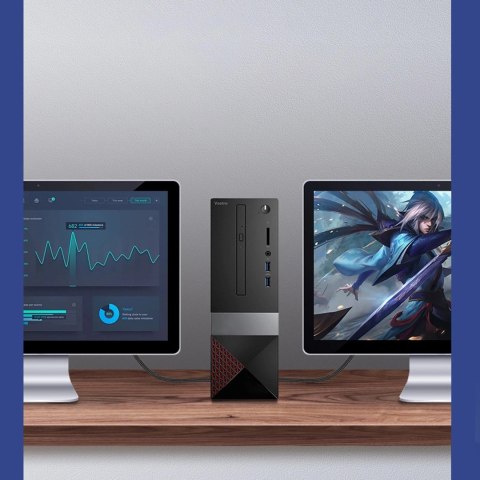 Kabel Ugreen HD140 80401 HDMI 2.1 / HDMI 2.1 1m - czarny