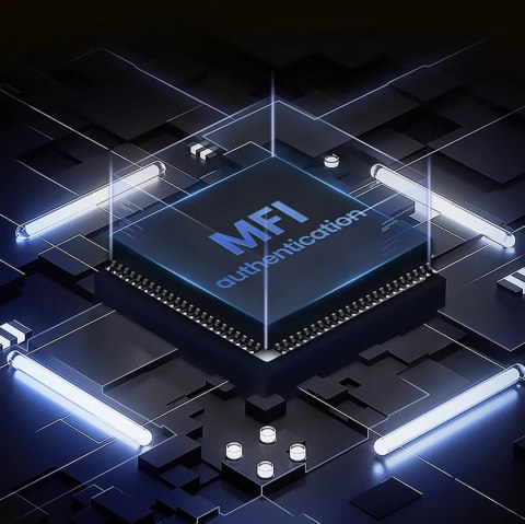 Kabel Ugreen US199 60157 USB-A / Lightning MFi 1.5m - czarny