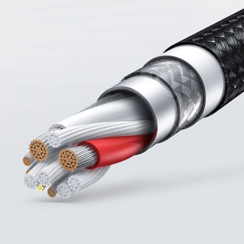 Kabel Ugreen US199 60157 USB-A / Lightning MFi 1.5m - czarny