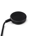 Ładowarka indukcyjna do smartwatchy Samsung Galaxy Watch z klipsem magnetycznym - czarna