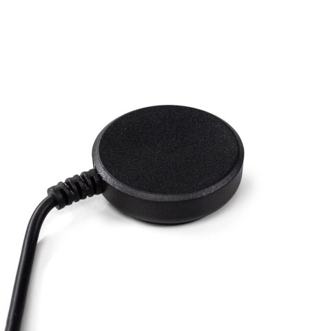 Ładowarka indukcyjna do smartwatchy Samsung Galaxy Watch z klipsem magnetycznym - czarna