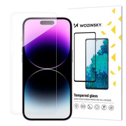 Szkło hartowane Wozinsky Tempered Glass na iPhone 16 Pro / iPhone 17 / iPhone 17 Pro
