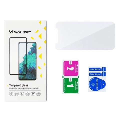 Szkło hartowane Wozinsky Tempered Glass na iPhone 16 Pro / iPhone 17 / iPhone 17 Pro