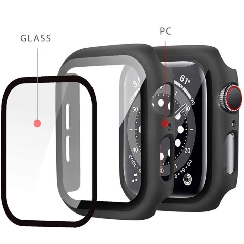 Etui Tech-Protect Defense360 na Apple Watch 4 / 5 / 6 / SE (40mm) - czarne