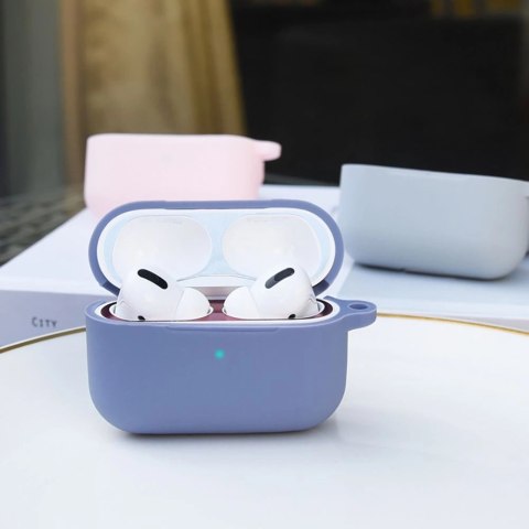 Etui Tech-Protect Icon Hook na AirPods Pro 1 / 2 - czarne