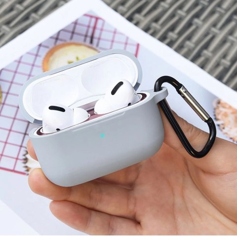 Etui Tech-Protect Icon Hook na AirPods Pro 1 / 2 - czarne