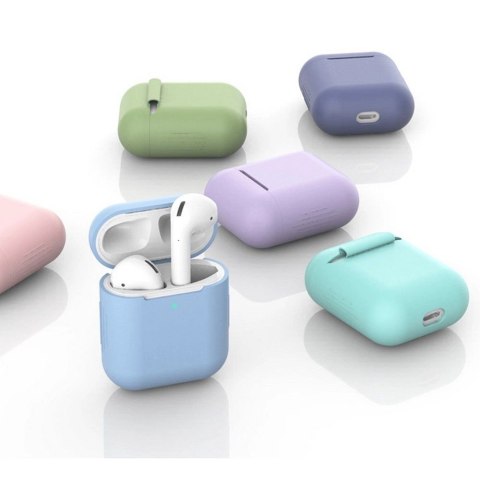 Etui Tech-Protect Icon na AirPods 1 / 2 - czarne